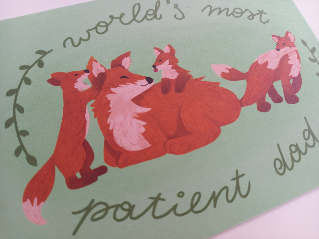world's most patient dad