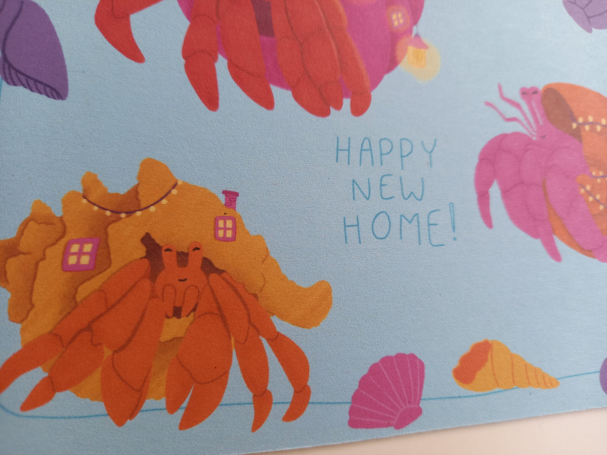 happy new home - heremietkreeften