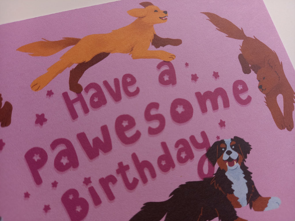 pawesome birthday