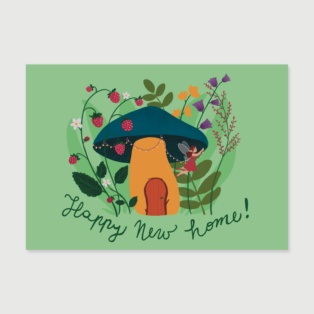 happy new home - elfje