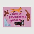 pawesome birthday