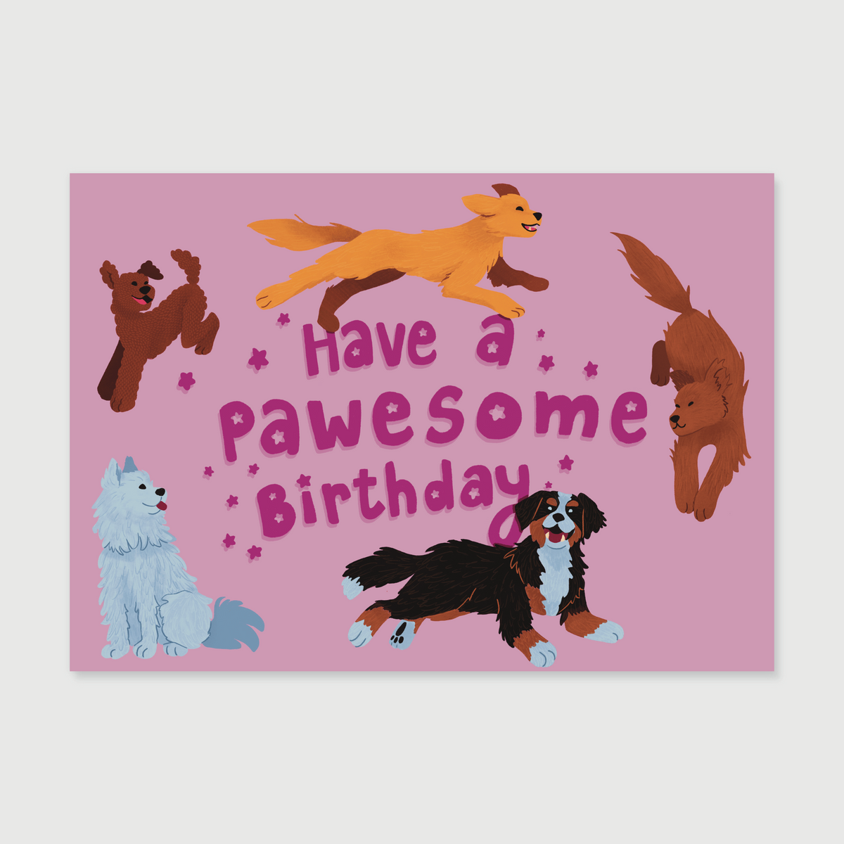 pawesome birthday