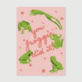you froggin' did it