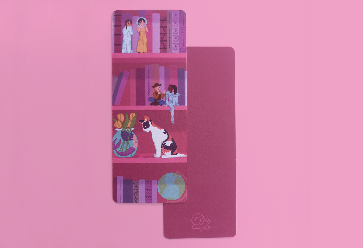 magical bookcase • bladwijzer