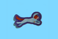 astronaut hond • sticker
