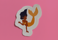 zeemeermin • sticker