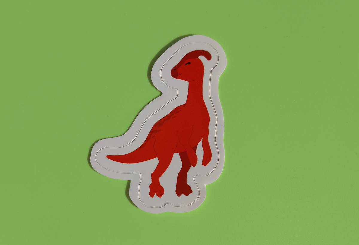 parasaurolophus • sticker
