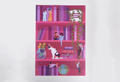 magical bookcase • poster
